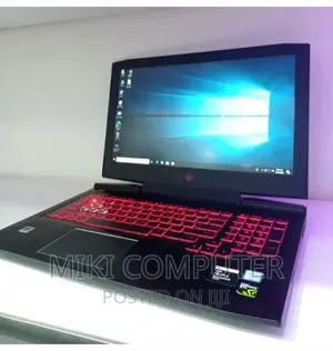 New Laptop HP Omen 15 8GB Intel Core I7 SSD 512GB