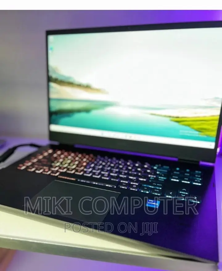 New Laptop HP Omen 15 16GB Intel Core I7 SSD 1T