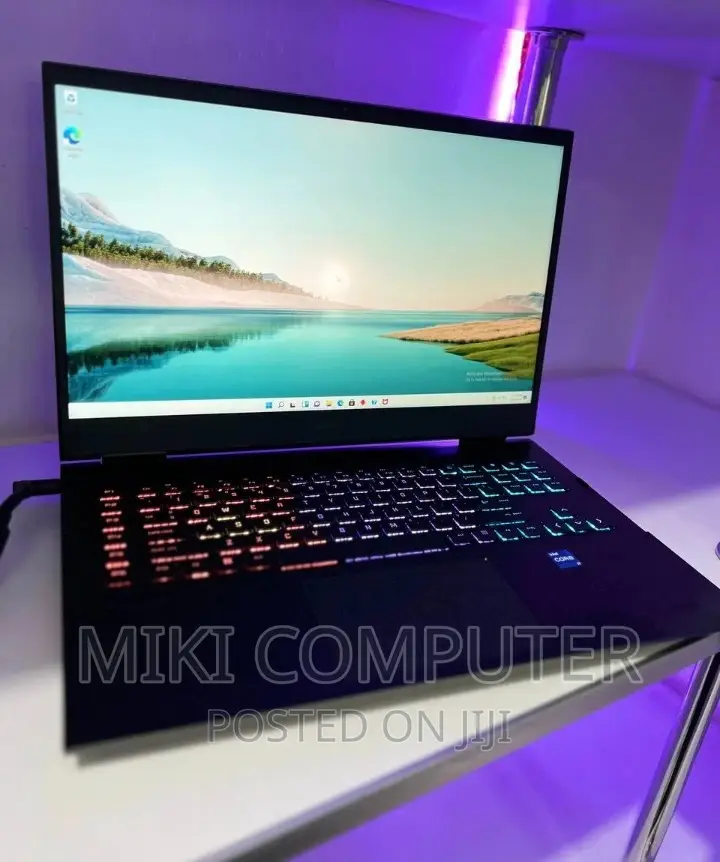 New Laptop HP Omen 15 16GB Intel Core I7 SSD 1T