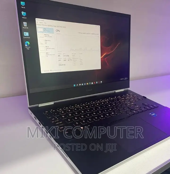 New Laptop HP Omen 15t 16GB Intel Core i7 SSD 1T