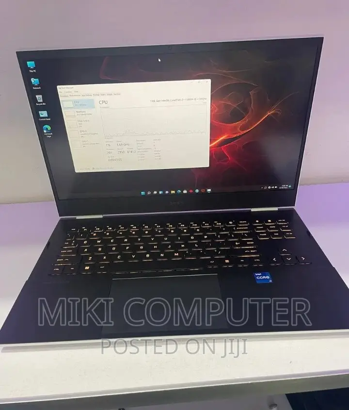 New Laptop HP Omen 15t 16GB Intel Core i7 SSD 1T