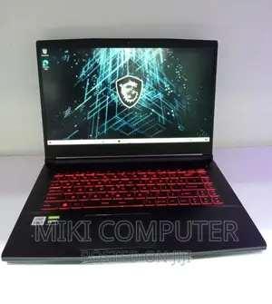 New Laptop MSI 8GB Intel Core I5 SSD 256GB