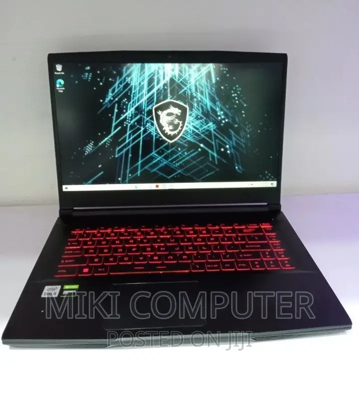 New Laptop MSI 8GB Intel Core I5 SSD 256GB
