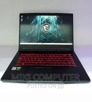 New Laptop MSI 8GB Intel Core I5 SSD 256GB