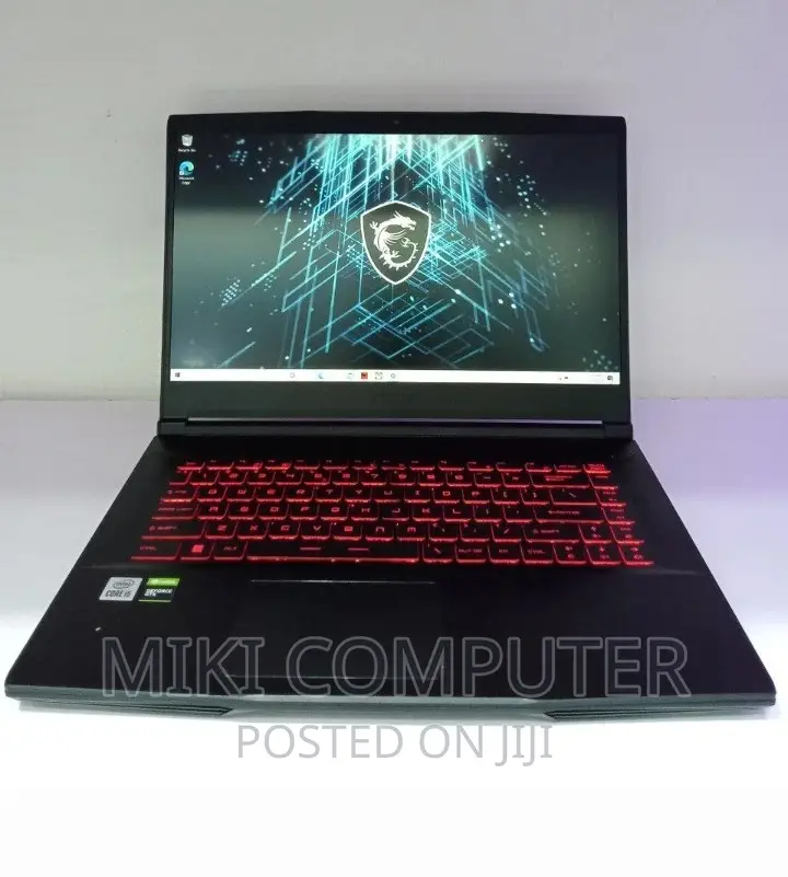 New Laptop MSI 8GB Intel Core I5 SSD 256GB