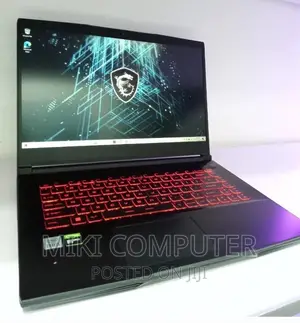 New Laptop MSI 8GB Intel Core I5 SSD 256GB