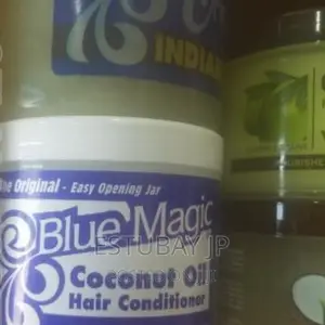 Photo - Blue Magic Coconut Oil