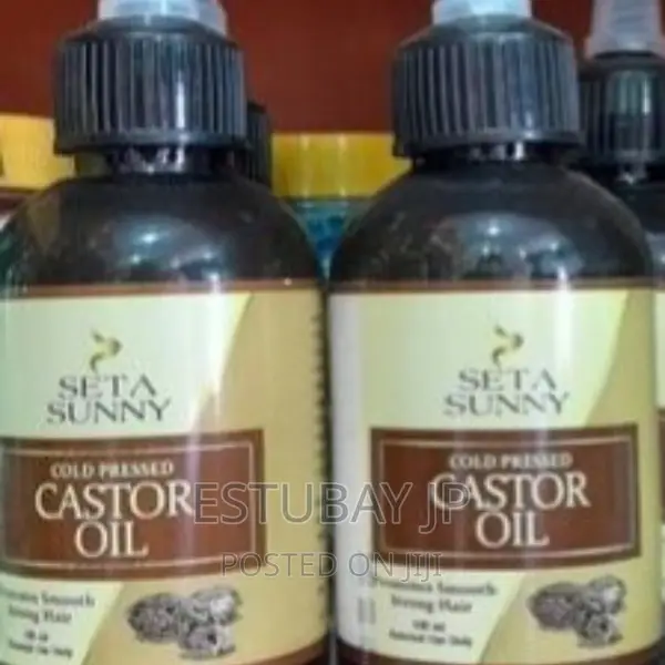 Seta Sunny Caster Oil ለፈጣን ፀጉር አድገት