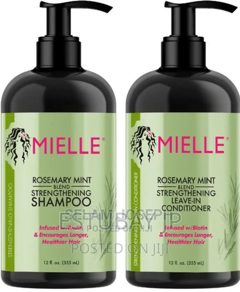 Mielle Rosemary Mint Shampoo and Conditioner