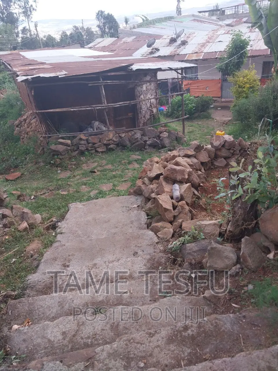 Furnished 2bdrm House in Yeka Kollejjii for sale