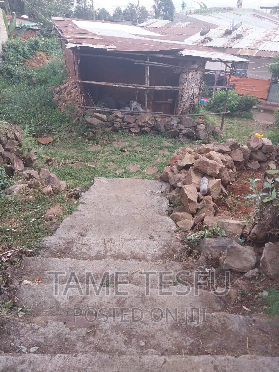 Furnished 2bdrm House in Yeka Kollejjii for sale