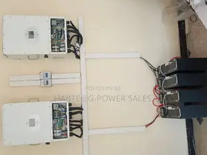 Lithium Battery and Hybrid Inverter