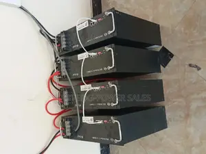 Lithium Battery and Hybrid Inverter