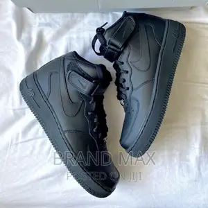 Nike Airforce Black Boots Master Quality