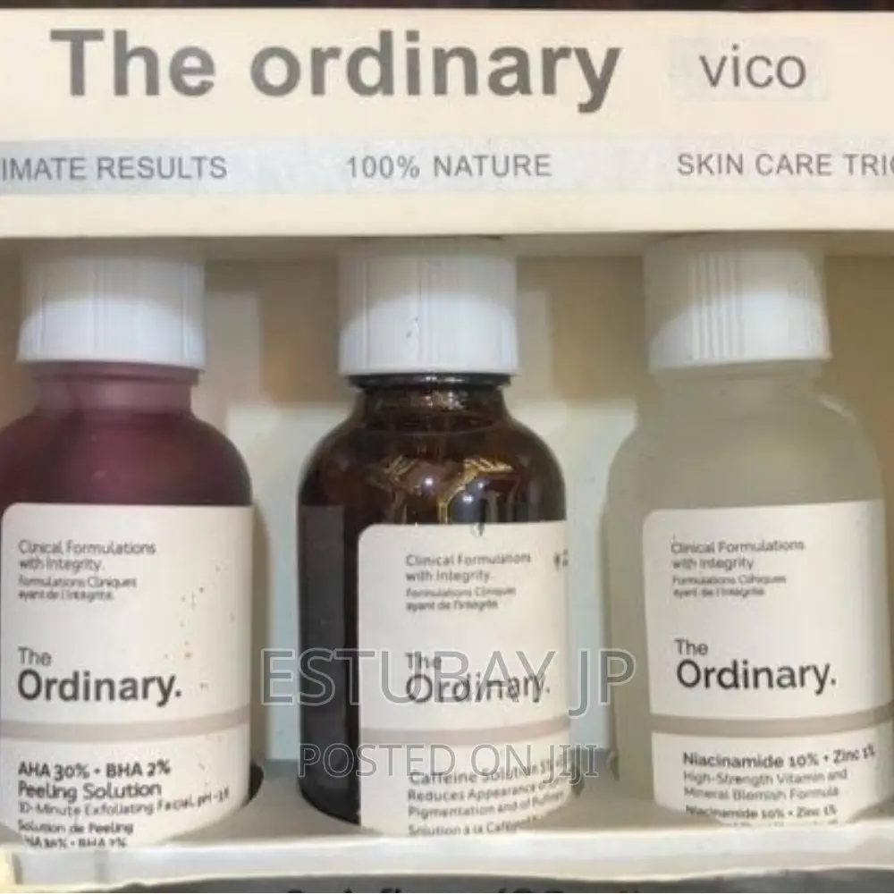 The Ordinary 3 Set