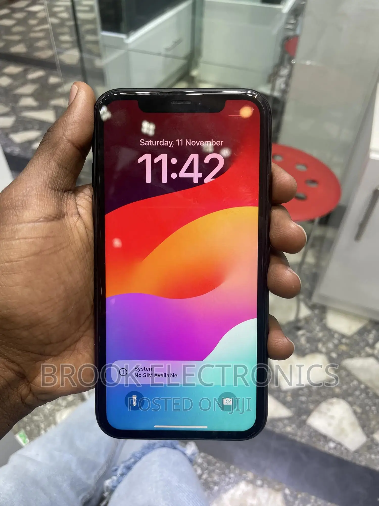 Apple iPhone XR 128 GB Black