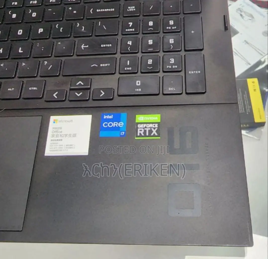 New Laptop HP Omen 15 16GB Intel Core I7 SSD 1T