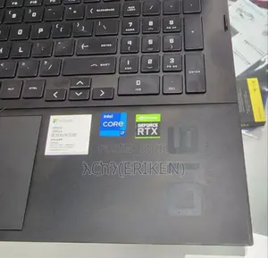 New Laptop HP Omen 15 16GB Intel Core I7 SSD 1T