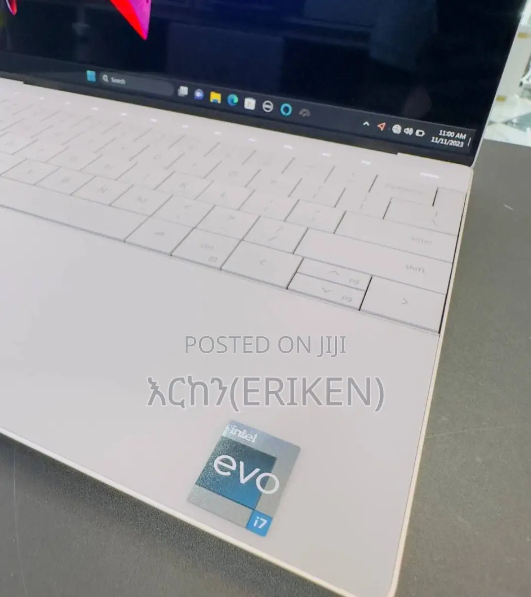 New Laptop Dell XPS 13 16GB Intel Core I7 SSD 512GB