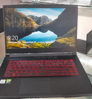 Photo - New Laptop MSI GF63 16GB Intel Core I5 SSD 512GB