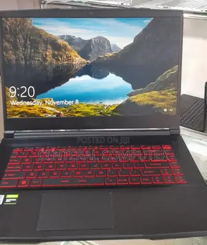New Laptop MSI GF63 16GB Intel Core I5 SSD 512GB