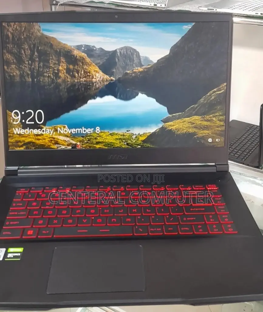 New Laptop MSI GF63 16GB Intel Core I5 SSD 512GB