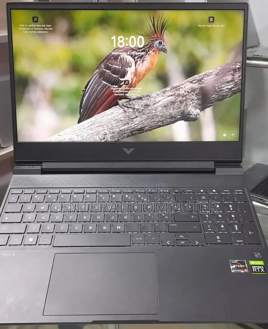 New Laptop HP Victus 16 16GB AMD Ryzen 7 SSD 512GB