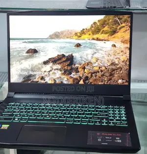 New Laptop MSI Pulse GL66 16GB Intel Core I7 SSD 512GB