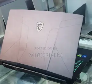 New Laptop MSI Pulse GL66 16GB Intel Core I7 SSD 512GB