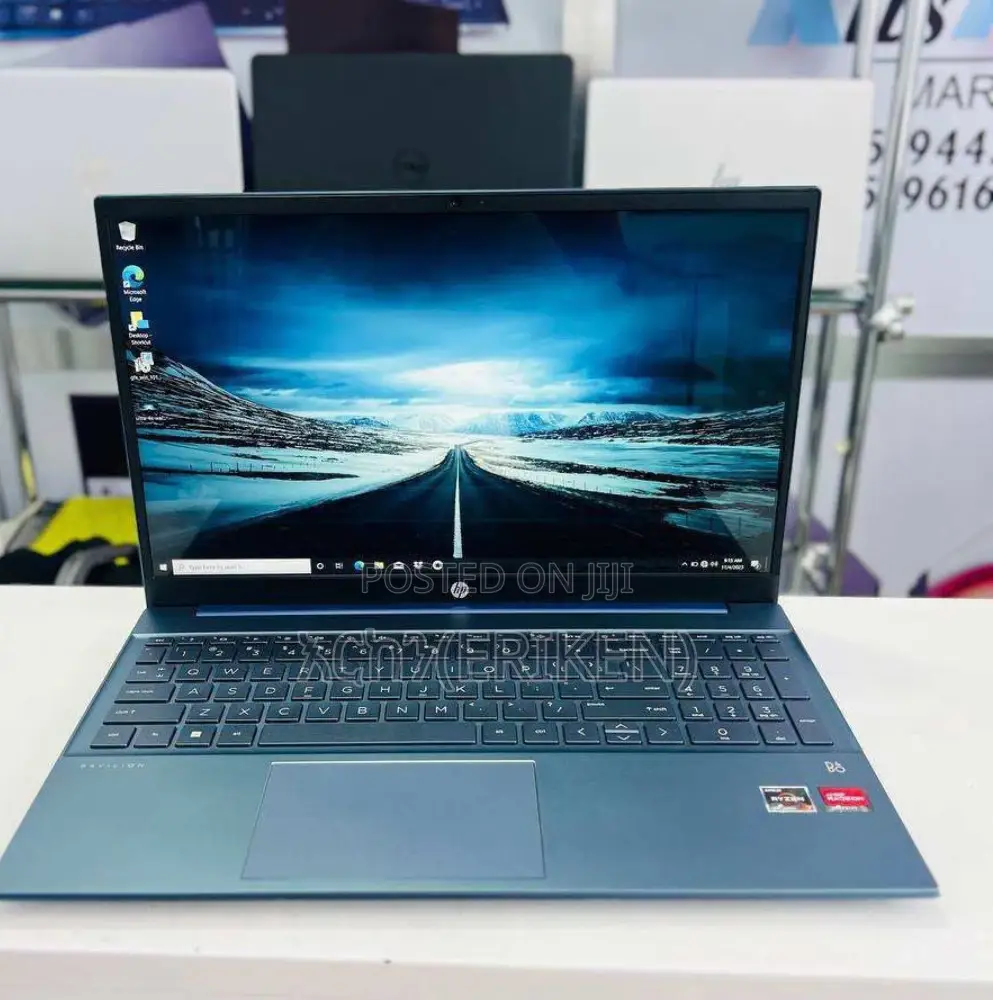 New Laptop HP Pavilion 15 16GB AMD Ryzen 7 SSD 512GB