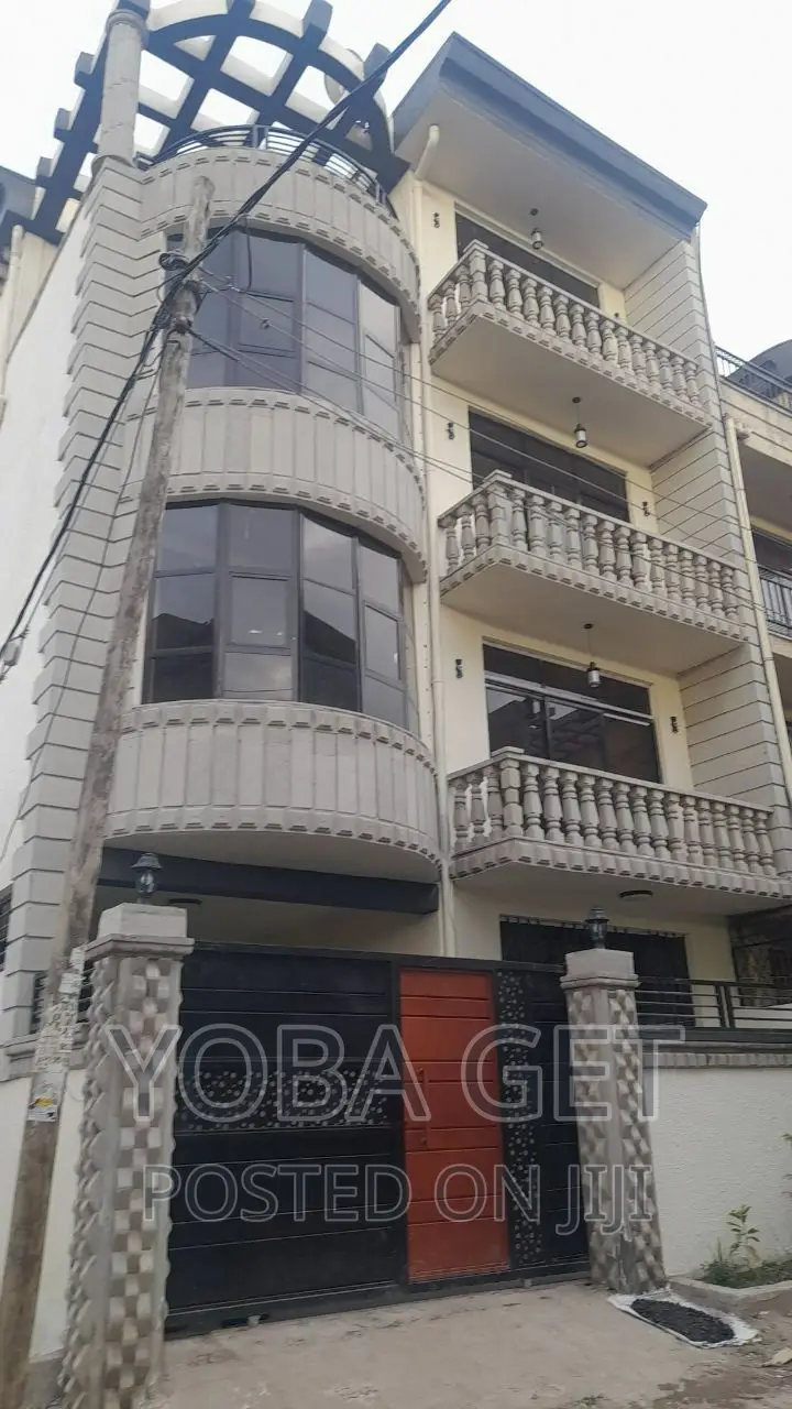 Furnished 6bdrm House in አስቸካይ የሚሸጥ G+3 ቤት, Akaky Kaliti for sale