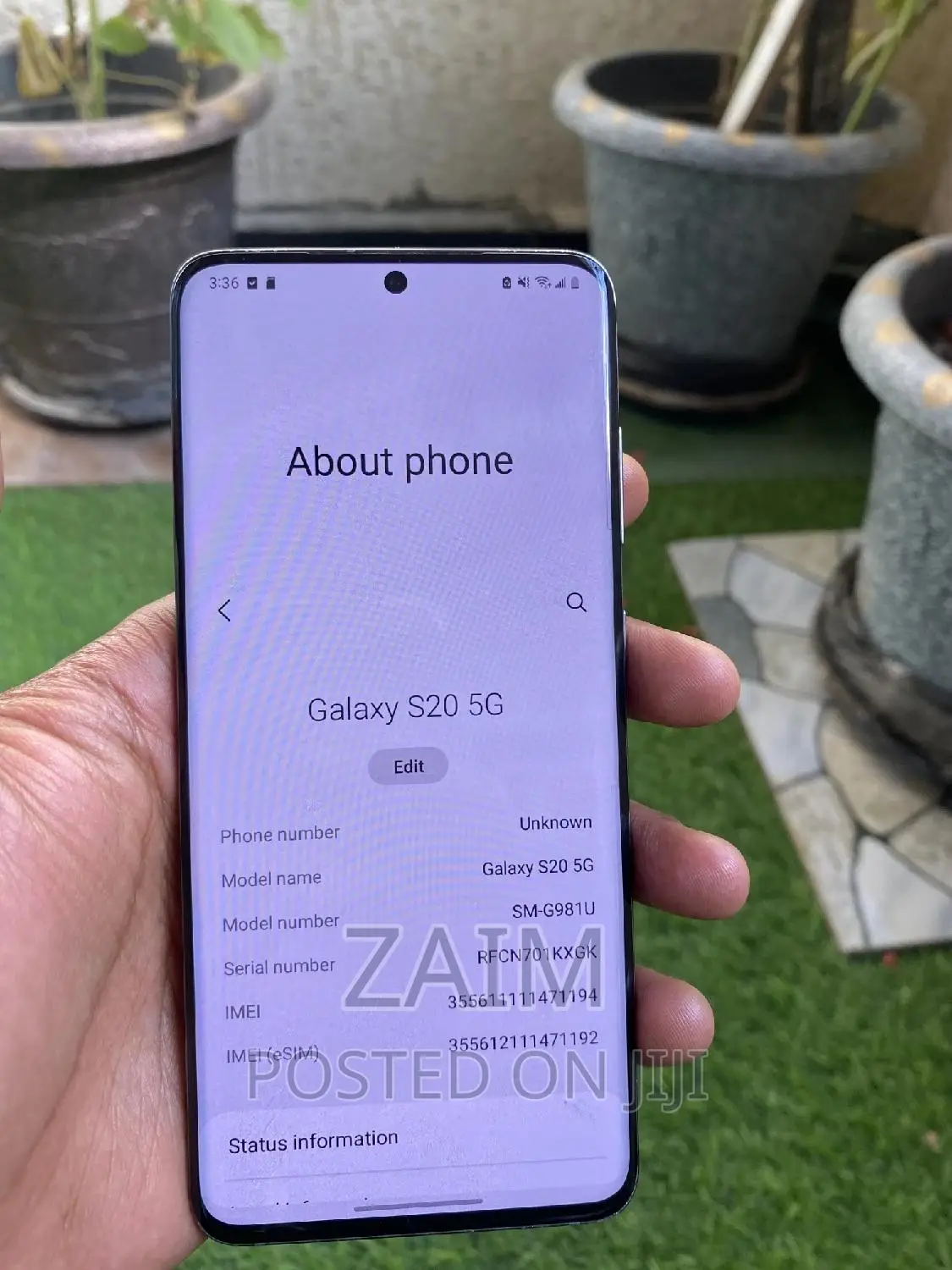 Samsung Galaxy S20 128 GB