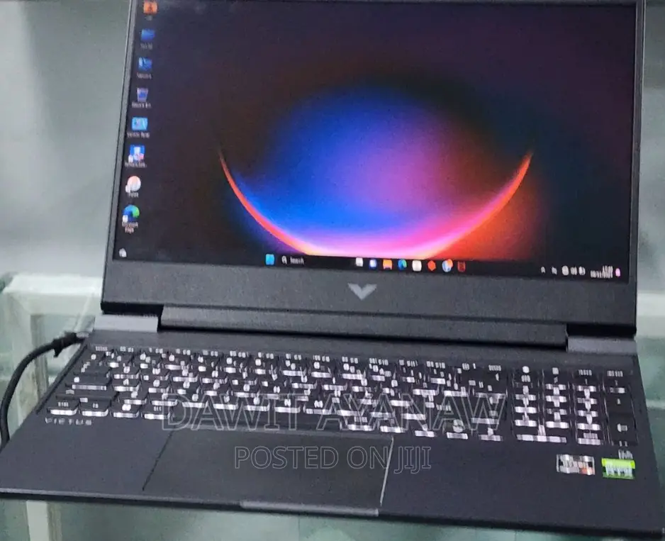 New Laptop HP Victus 16 16GB AMD Ryzen 5 SSD 512GB