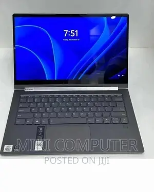 New Laptop Lenovo Yoga C930 16GB Intel Core i7 SSD 512GB