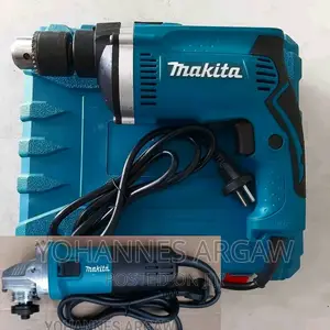 Photo - Drill and Grinder 
ሁለቱ በ 6500 Birr