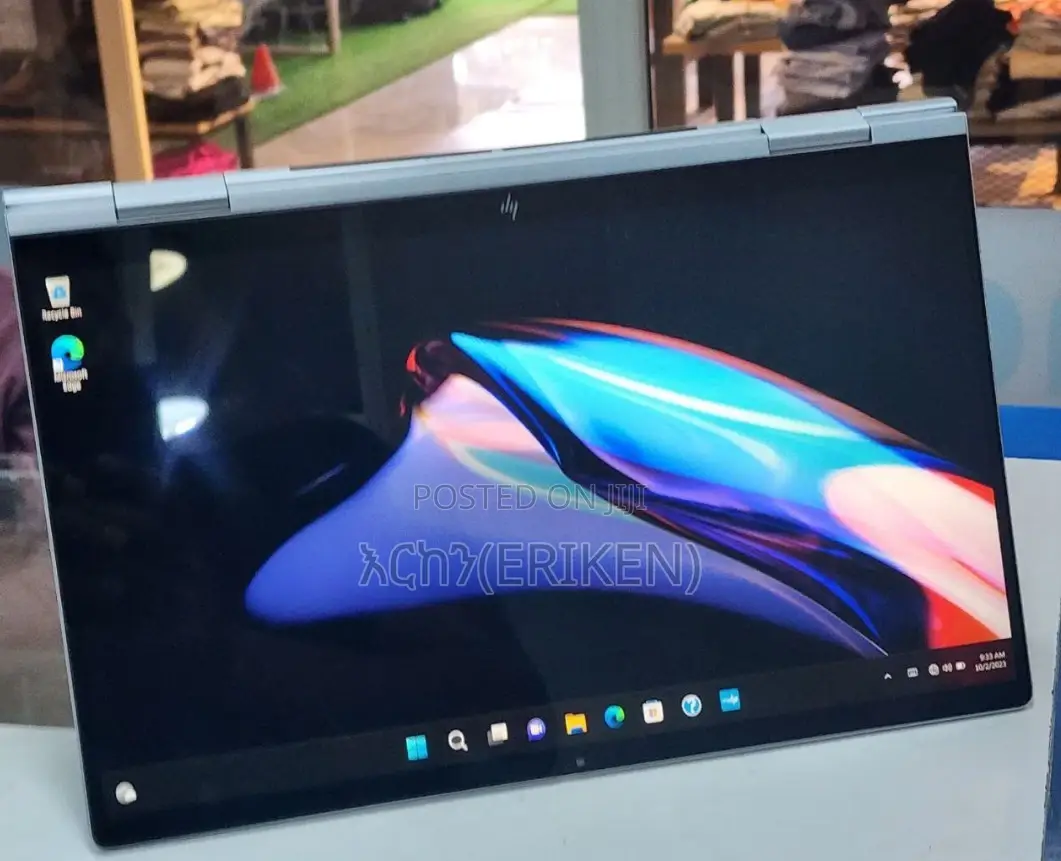 New Laptop HP Envy X360 16GB Intel Core I7 SSD 512GB