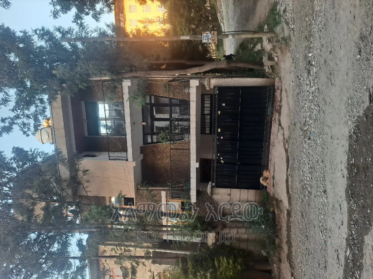 Furnished 5bdrm House in ሰሚት 72, Bole for sale