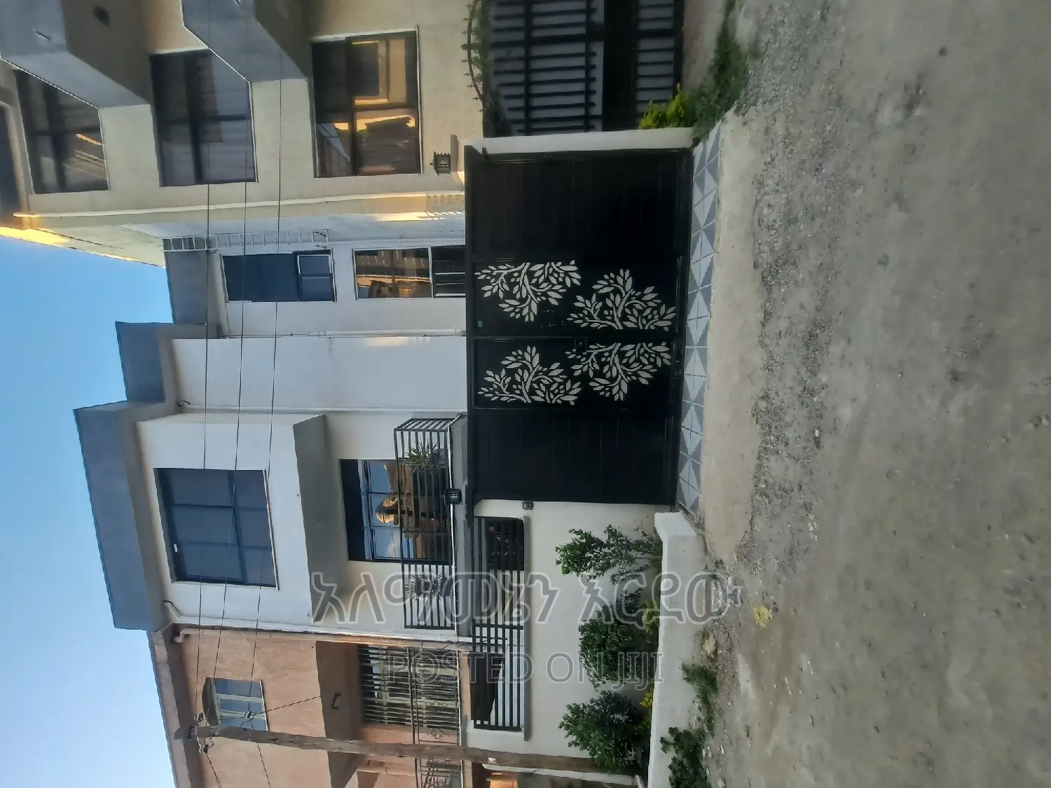 Furnished 4bdrm House in ሰሚት 72, Bole for sale