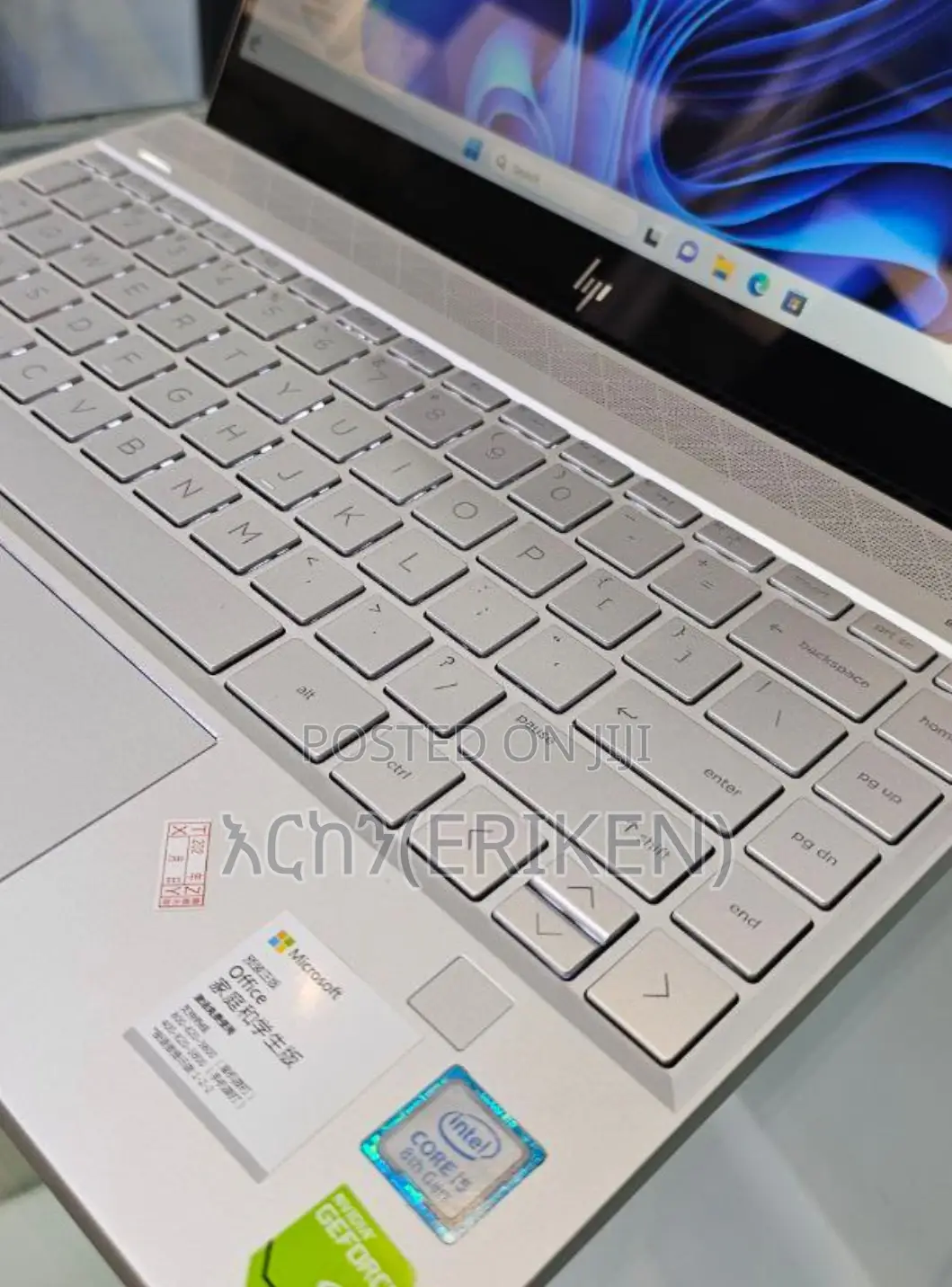 New Laptop HP Envy 14 8GB Intel Core I5 SSD 512GB