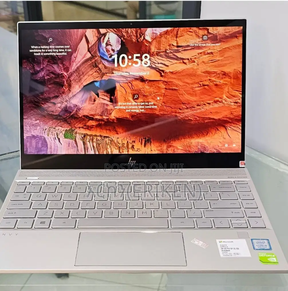New Laptop HP Envy 14 8GB Intel Core I5 SSD 512GB