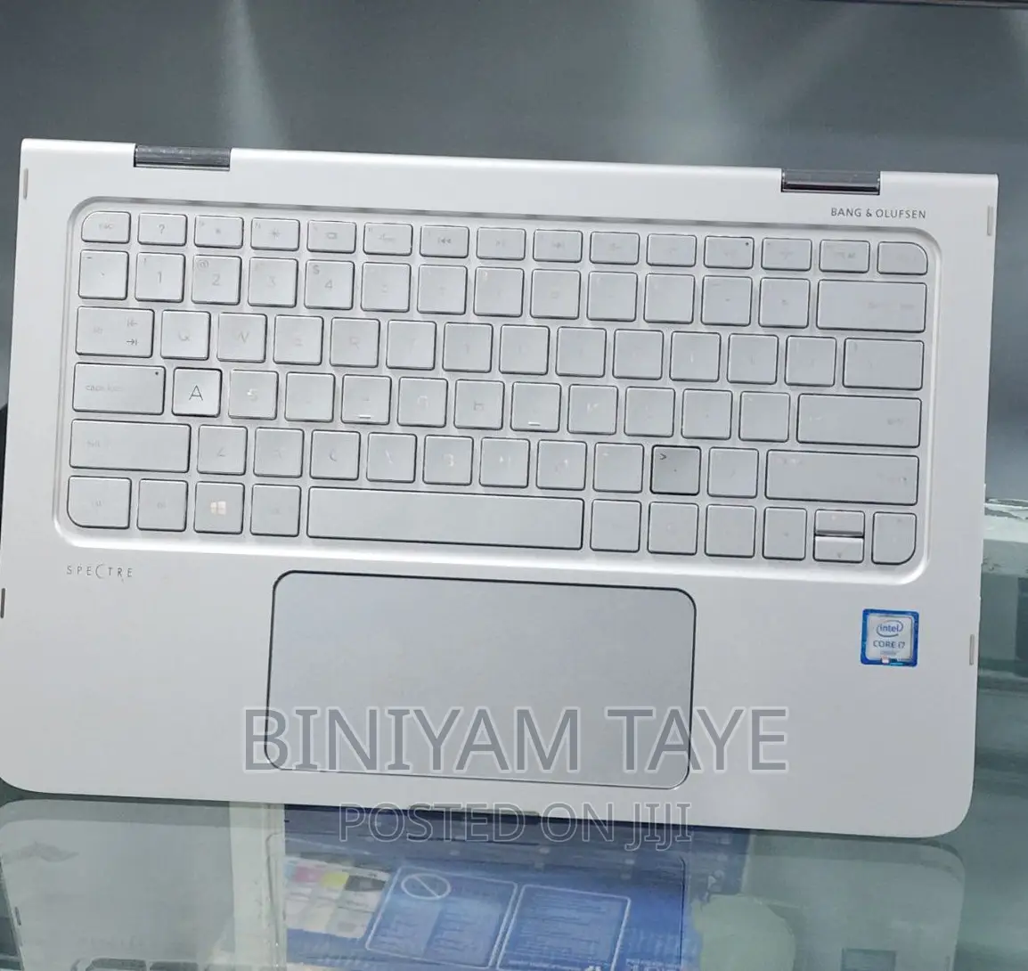 New Laptop HP Spectre 8GB Intel Core I7 SSD 512GB