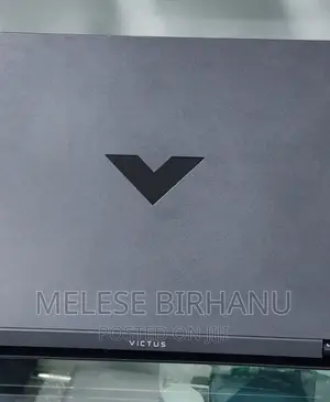 New Laptop HP Victus 16 16GB AMD Ryzen 5 SSD 512GB