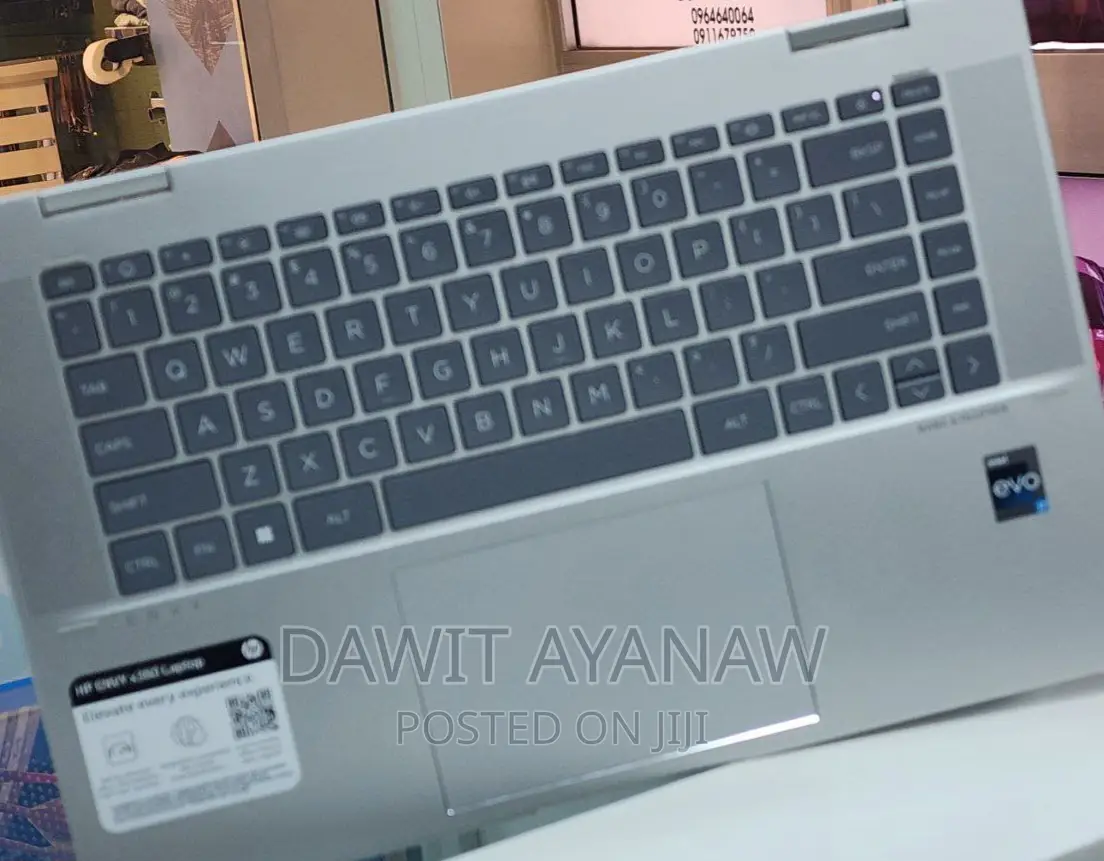 New Laptop HP 16GB Intel Core I7 SSD 512GB