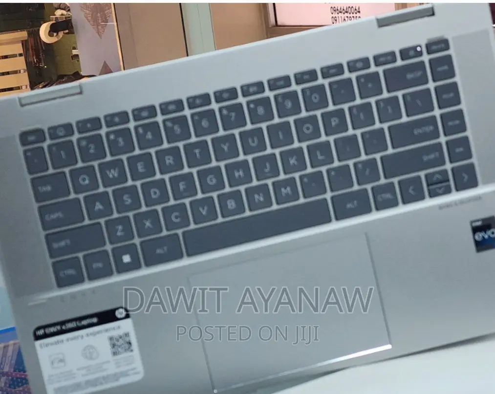 New Laptop HP 16GB Intel Core I7 SSD 512GB