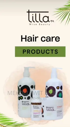 Photo - Tilla Hair Shampoo and Conditioner