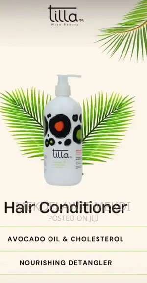 Tilla Hair Shampoo and Conditioner