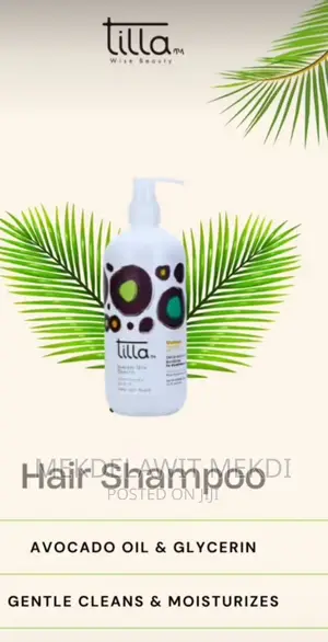 Tilla Hair Shampoo and Conditioner