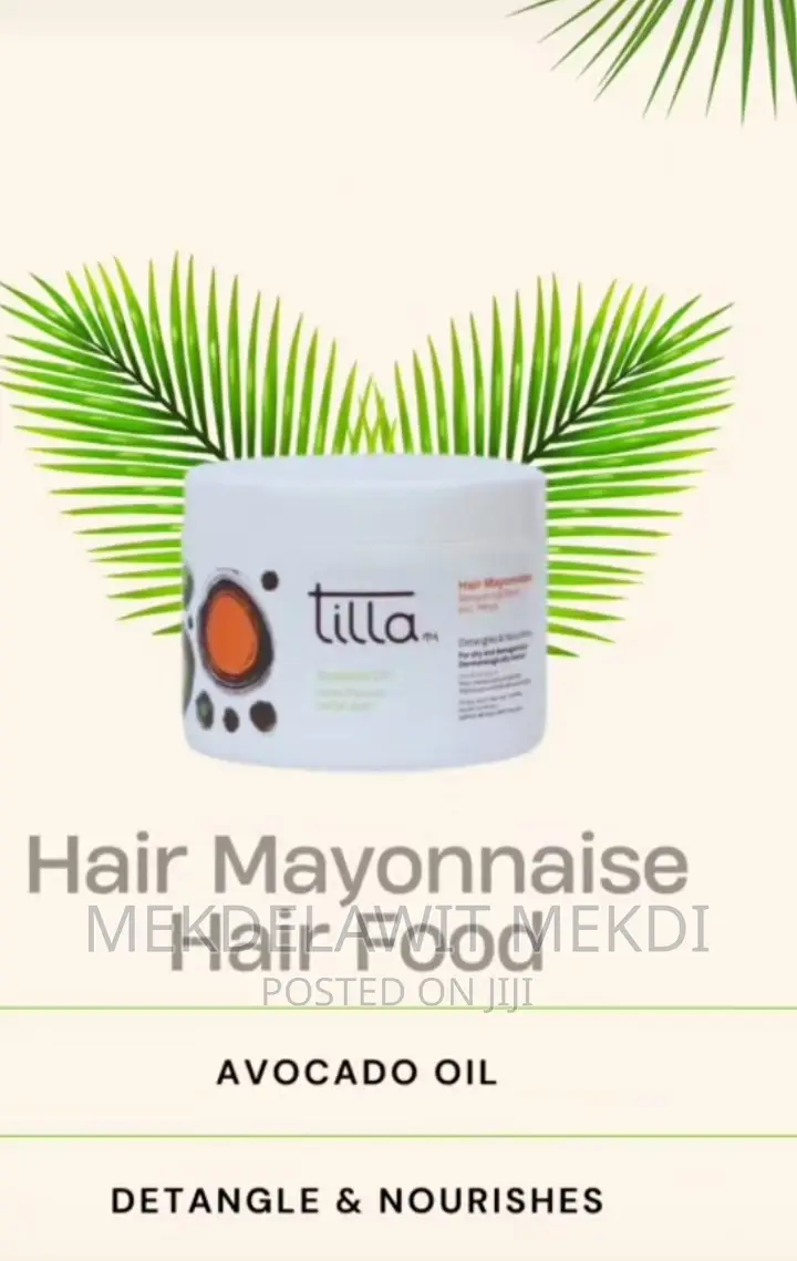Tilla Hair Shampoo and Conditioner