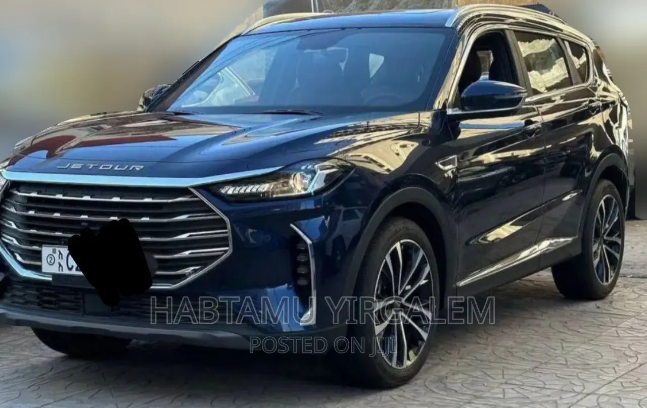 Jetour X70 Plus 2023 Blue