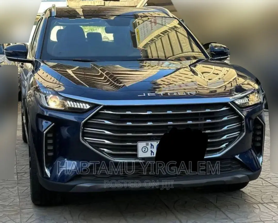 Jetour X70 Plus 2023 Blue